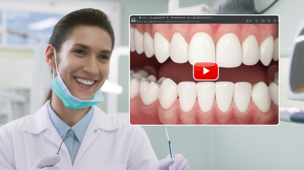 Video testimonial thumbnail